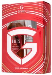 Grant's Grants Triple Wood Whisky (DD+Pohár) [0, 7L|40%] - idrinks
