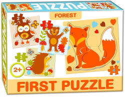Dohány Primul meu puzzle: animale de pădure (639) Puzzle