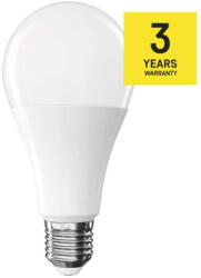 EMOS ZQ5173 LED izzó E27 A67 17W 1900lm 2700K 300° vil. szög semleges feh. 3év garancia (ZQ5173)