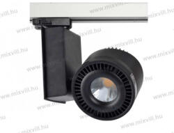 V-TAC SKU-1237 Led Track Light Sines Lámpa fekete 45W 4000K 1800lm V-TAC (1237)