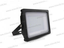 V-TAC SKU-5862 Premium SMD SLIM LED reflektor 150W 4000K 100° világítási szög 12750lm fekete (5862)