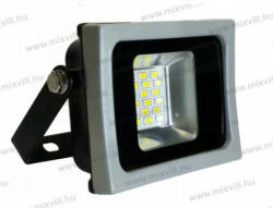 V-TAC SKU-5722 SMD SLIM LED reflektor 10W 6000K 120° világítási szög 800lm szürke/fekete (5722)