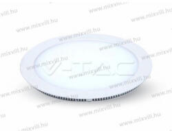 V-TAC SKU-4821 Led panel kerek 8W IP20 6400K 800lm 110-265V 120° világítási szög tápegység nélkül (4821)