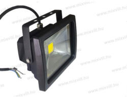 V-TAC SKU-5357 LED reflektor 20W melegfehér 120° világítási szög 3000K 1600lm fekete (5357)