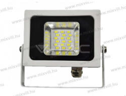 V-TAC SKU-5867 SMD SLIM LED reflektor 10W 6000K hideg fehér 800lm fehér V-TAC (5867)