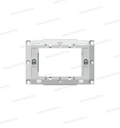 TEM szerelőkeret 3 modulos csavaros, Fantini-Cosmi termosztátokhoz NM39 31062