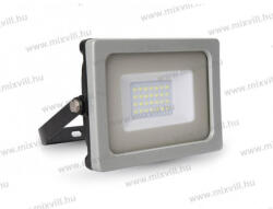 V-TAC SKU-5812 Prémium SMD SLIM LED reflektor 30W 6000K 120° vil. szög 2550lm fekete/szürke (5812)