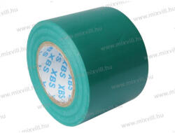 XBS SZ50/GR Szigetelőszalag széles zöld