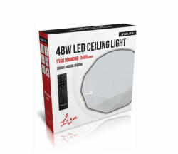 Asalite LED Mennyezeti Lámpa LIZA 48W 3000K/4000K/6500K (3400 lum (5999565664107)
