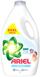 Ariel Folyékony mosószer, Sensitive Skin Clean & Fresh 3, 2 liter (64 mosás) - pelenka