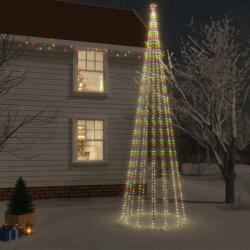 vidaXL karácsonyfa cövekkel 1134 színes LED-del 800 cm (343564) - pepita