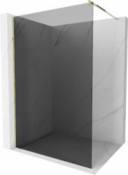 Mexen Kioto Walk-In Zuhanyfal - Grafit - 140x200 cm (5907709129795)
