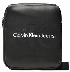 Calvin Klein Jeans Geantă crossover Monogram Soft Reporter18 K50K510108 Negru