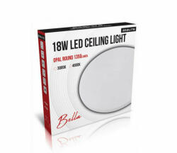 Asalite LED Mennyezeti Lámpa BELLA 18W 3000K (1550 lumen) Kerek M (5999565663919)