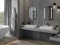 Mexen Remi LED Tükör - 50x70 cm, Páramentesítővel (5905315052506)