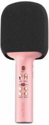  maXlife MXBM-600 Bluetooth Karaoke mikrofon, rózsaszín