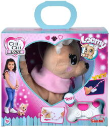Simba Toys ChiChi LOVE Loomy, cuddly toy (beige/pink, 20 cm) (105893542) - pcone