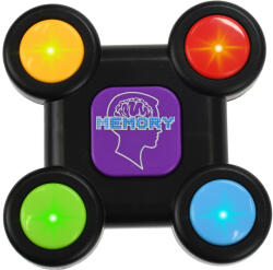 MIKRO Test de memorie pentru jocuri de societate pe baterii cu lumină și sunet (MI620720) Joc de societate