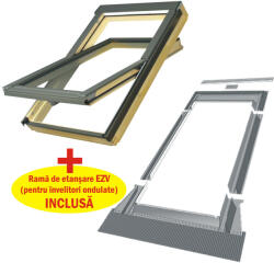 Fakro Fereastra Fakro FTS-V 78x118 cu rama EZV