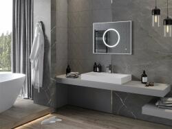 Mexen Koga LED Tükör - 80x60 cm, Páramentesítővel (5905315053220)