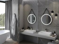 Mexen Reni LED Fürdőszobai Tükör - 80 cm (5905315052919)