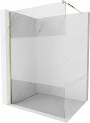 Mexen Kioto Walk-In Zuhanyfal 140 x 200 cm, átlátszó üveg/ szaté (5907709129269)