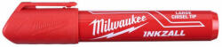 Milwaukee Jelölő filc "L" vastag (piros, 1 db/cs) (48223256) (4932471556)