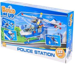 MIKRO Kit BuildMeUp - Secția de poliție 122 buc (MI70212)
