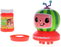 MIKRO Suflantă cu bule Cocomelon în formă de Melon TV 11cn pe baterii cu umplutură de 60 ml (MI35025)