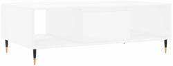 vidaXL Fehér szerelt fa dohányzóasztal 104x60x35 cm (827076) - pepita