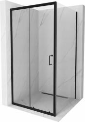 Mexen Apia Zuhanykabin Toló ajtóval 90 x 90 cm, átlátszó üveg (5907709121713)