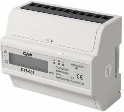 GAO Hárompólusú almérő, sínre szerelhető, digitális kijelzéssel 3x45(100)A (4004282452577)