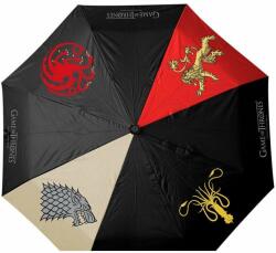  Game of Thrones mintás Esernyő - fekete (ABYUMB004)