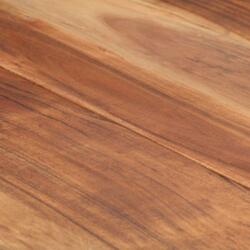 vidaXL Paliszander felületű tömör fa étkezőasztal 180 x 90 x 75 cm (321542) - pepita