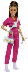 Mattel - Barbie deluxe divatbaba - nadrágkosztümben