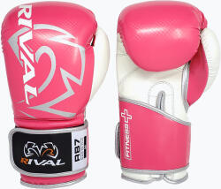 Rival Mănuși de box Rival Fitness Plus Bag roz/alb