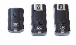 JJC Kit trigger + 2x receiver JJC JF-U2 wireless 16 canale