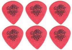 Dunlop 472R L3 Tortex Jazz 6 Перце за китара (<![CDATA[472RL3-6PACK-SET]]>)