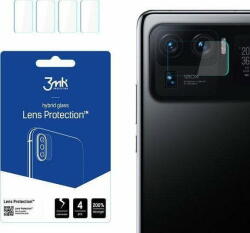 3mk Lens Protect Xiaomi Mi 11 Ultra 5G Ochrona na obiektyw aparatu 4szt (3MK3860) - pcone