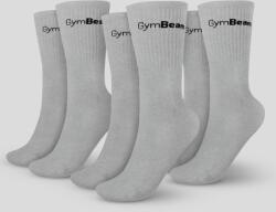 GymBeam 3/4 Socks 3Pack Grey zokni - GymBeam M/L