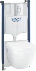 GROHE Solido 5 az 1-ben WC szett, 1, 13 méteres telepítési magasság króm 39698000 (39698000)