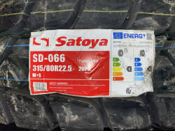 Satoya SD-066 315/80 R22, 5 156/152L ON-OFF M+S 20PR
