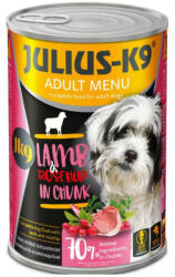 Julius-K9 Dog - Hrana umeda super-premium - Miel si Macese - 1240g