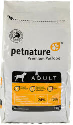 Elmubas Petnature Adult - Hrana uscata premium - 3kg