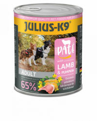 Julius-K9 Dog - Pate cu miel si dovleac - 800g