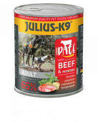Julius-K9 Dog - Pate cu vita si cartofi - 800g