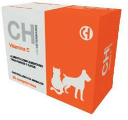 Chemical Iberica Vitamina C - Supliment pentru caini si pisici - 60cpr