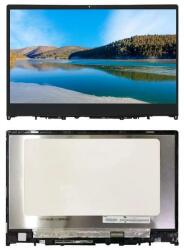  NBA001LCD1011200297316 Lenovo Ideapad Yoga 530-14IKB LCD kijelző érintővel fekete kerettel előlap 1920 x 1080 FHD (NBA001LCD1011200297316)