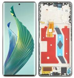  AN00 Honor Magic5 Lite OEM OLED kijelző érintővel Zöld kerettel előlap (Emerald Green) (AN00)