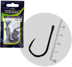 EnergoTeam Catfish Worm Pro Brazed 3/0 3db/csomag (47896300)